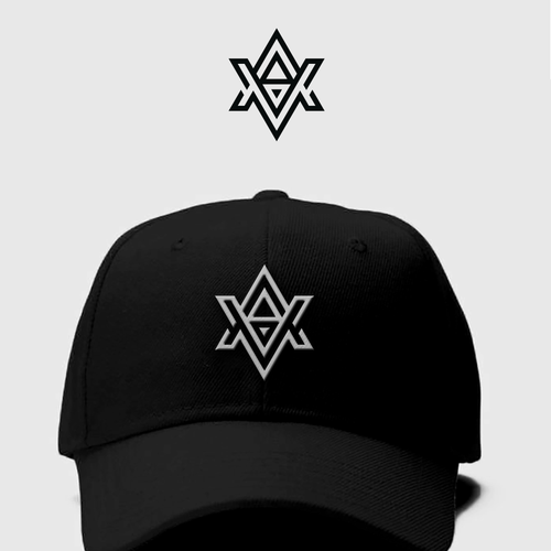 VA Monogram Logo for All Over Print Design by Ovaz.Syd_99