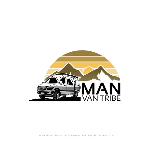 Create a Kick-A$$ Logo Design for a Man Van Tribe Community! Go Wild!!! Design by arttomorrow concept™