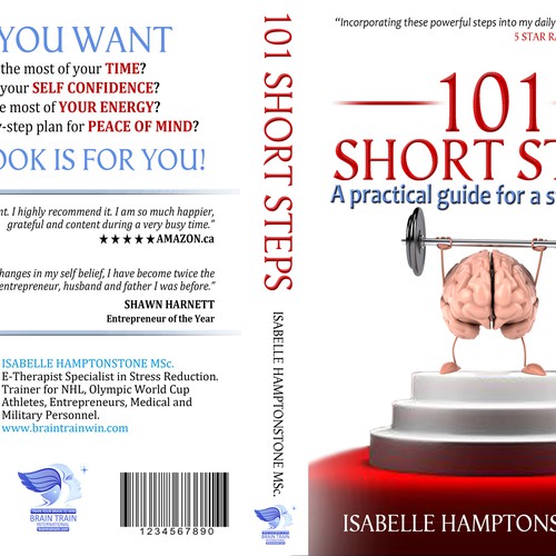 Create a Stunning Book Cover to Sell A Practical Guide for Peace of Mind, Showcase Your Design Skill Design by Theother31