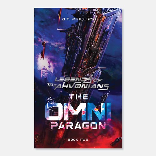 Book Cover Design for a Fantasy Book Design by CREATIV3OX