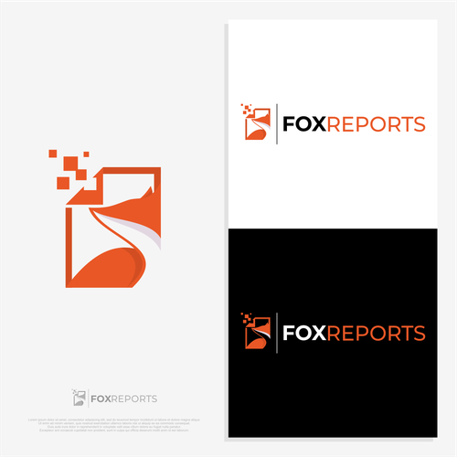 Fox Logo Design Design by via_oktav