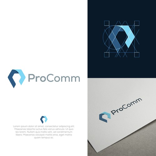 Modern logo for sales & marketing company Design by Ned™