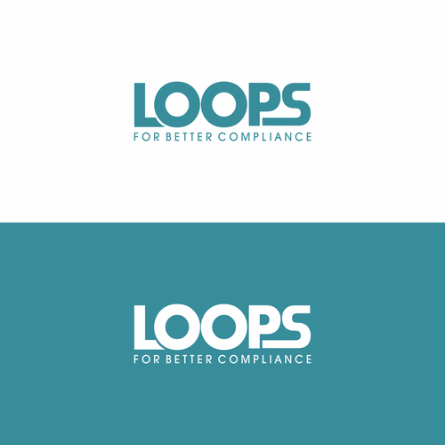 Loops – A logo for software that is meant to take off Réalisé par TUYUL_Dolar