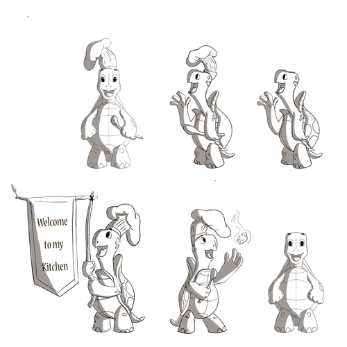 Design finalista por César Sillet