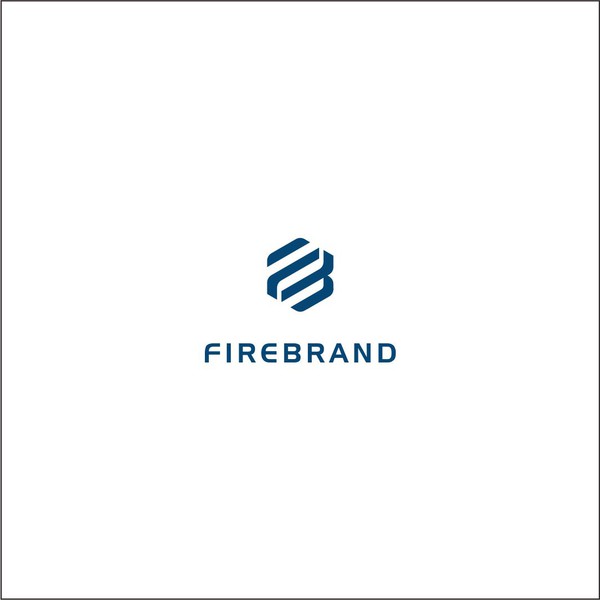 Bold logo concept for firebrand