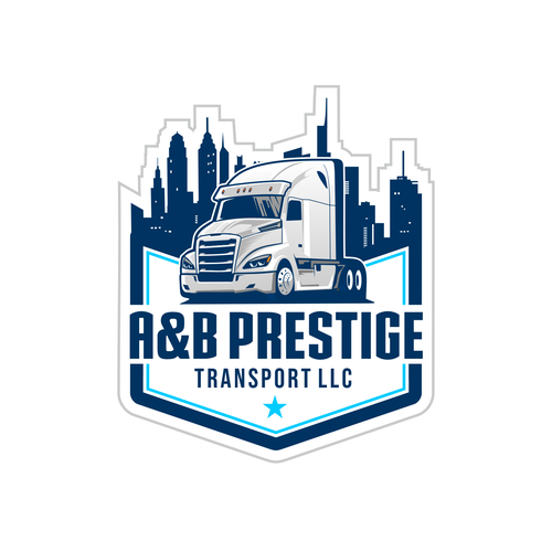 Creative EYE catching design for growing Philadelphia based trucking company Design by Vandi septiawan