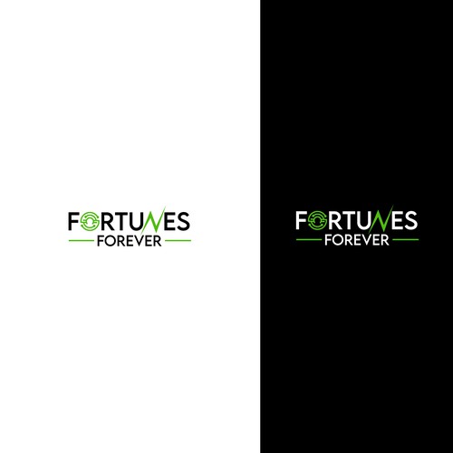 Fortunes Forever Logo Design por Web Hub Solution