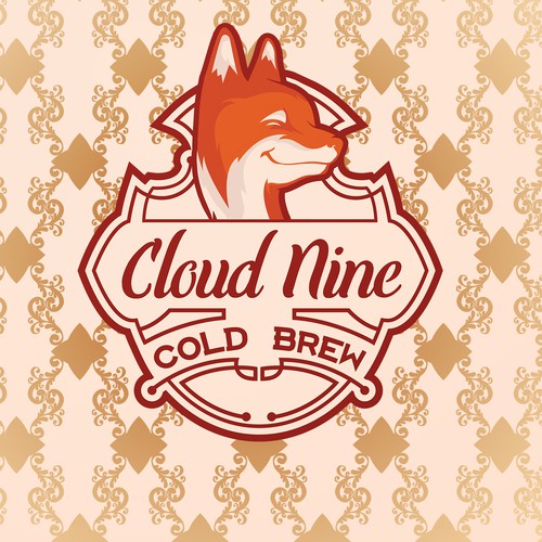 Cloud Nine Cold Brew Contest Diseño de Kroks