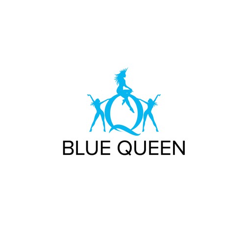 Blue Queen Design by DesignBelle ☑