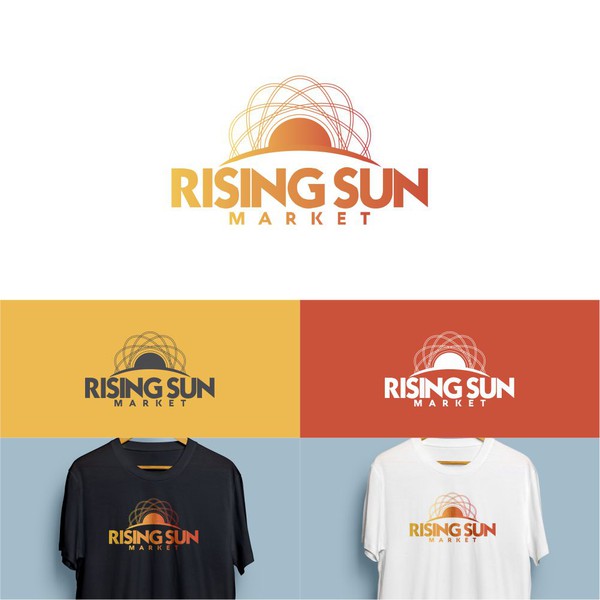 Design by Rio Rivaldi titled "Rising Sun"