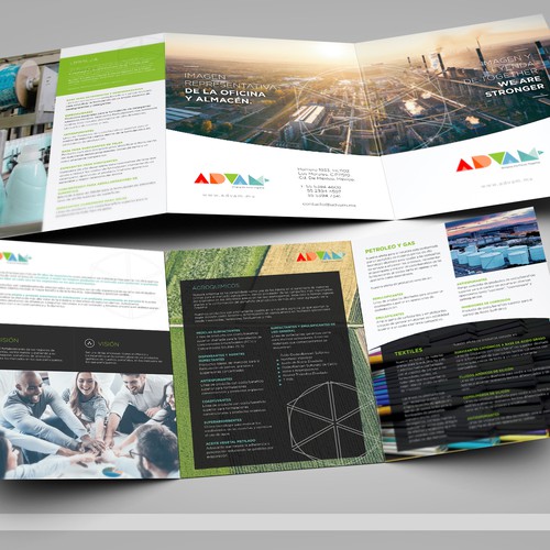 Brochure contest entry by Hadi (Achiver)