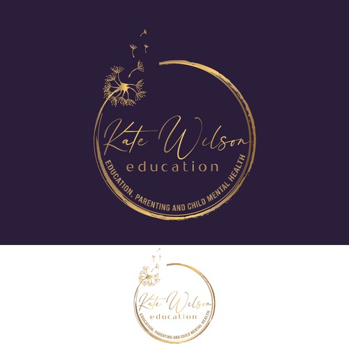 Logo for education and psychology based business (potential website development next) Design by aquamarine d e s i g n