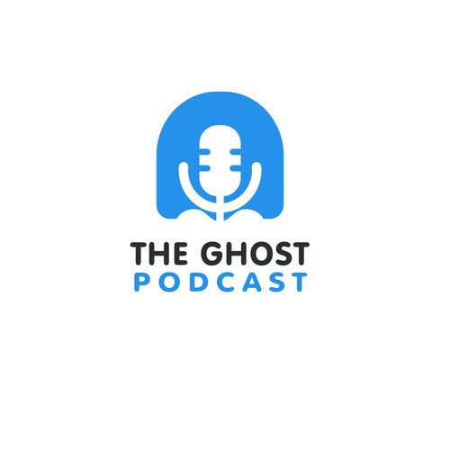 The Ghost Podcast Design by Tanny Dew ❤︎