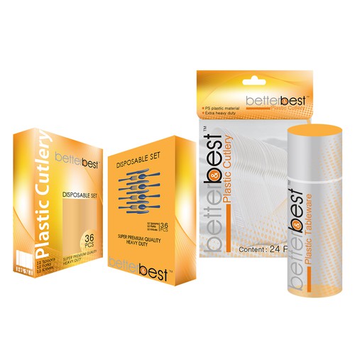 plastic cutlery packaging design Product packaging contest