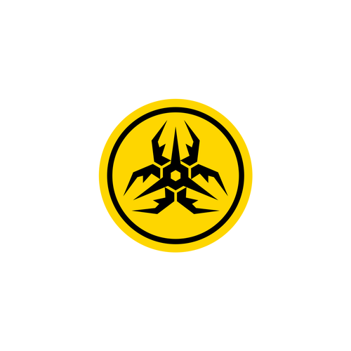 AI Warning/Hazard Symbol Design by Diaveo