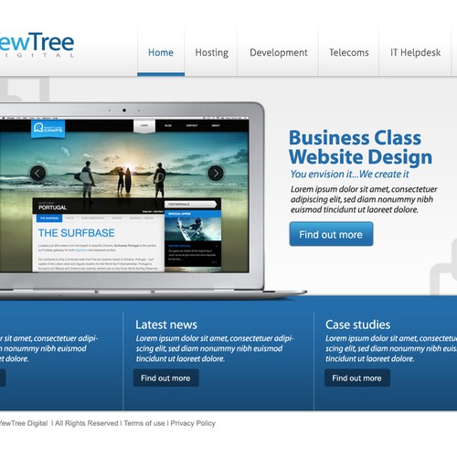 Yew Tree Digital Limited needs a new website design Ontwerp door JReid78