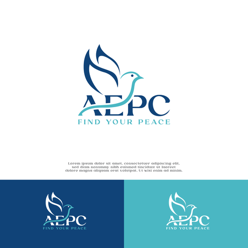 Modern Church Logo Design by B"n"W