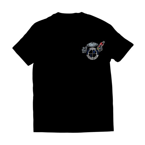 Proposition sur un concours de T-shirt, réalisée par Ahsannn