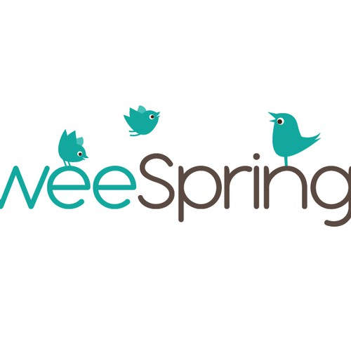 weeSpring needs a new logo デザイン by calendula