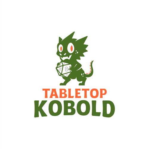 Bring Tabletop Kobold to Life with a Fun, Memorable Logo and Branding Design by VOLVE