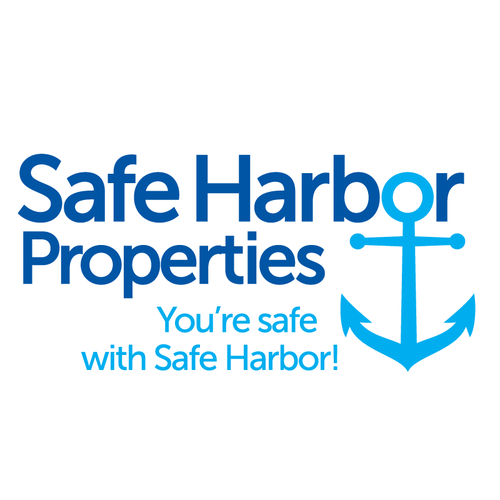 logo for SAFE HARBOR PROPERTIES | Logo & business card contest