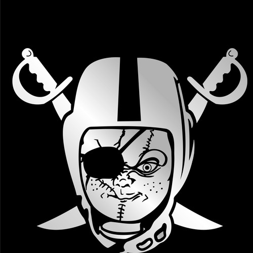 Raiders Chucky T-shirt, Sweatshirt