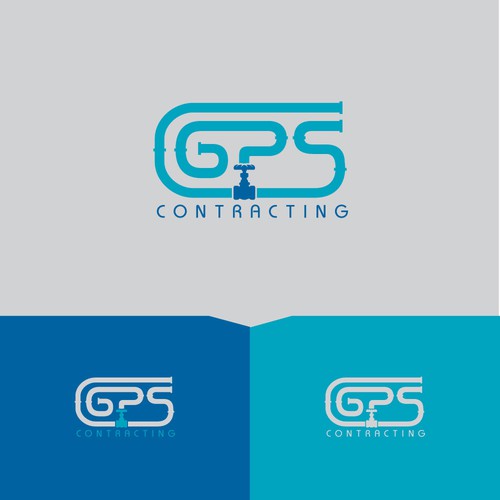 GPS Logo-Sewer and Water Contractor Design réalisé par mondal