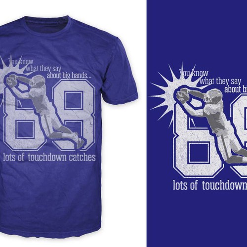 Ny giants hakeem nicks fan tshirt, T-shirt contest