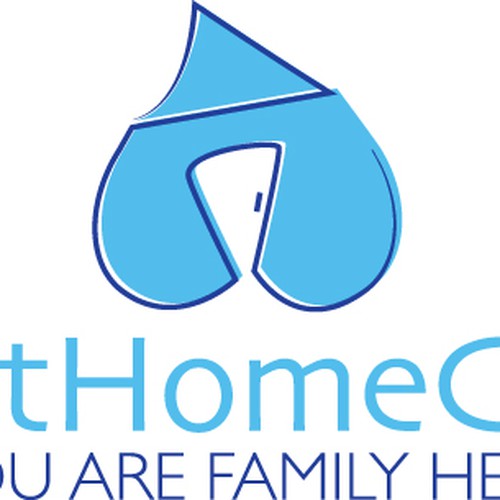logo for Best Home Care Diseño de digitalmetamorphosis