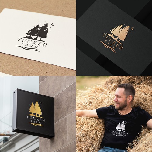 Design a timeless and elegant logo to give an old farm new life! Design von ms.logolady