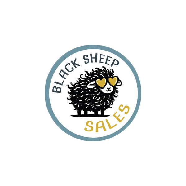 Design by BigLike titled "Black sheep sales"