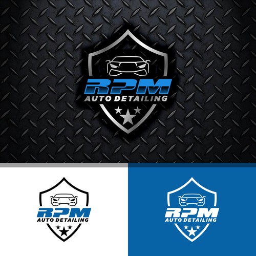 RPM Auto Detailing Needs a powerful Logo | Logo design contest