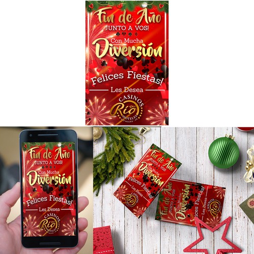 Card or invitation contest entry by DWOLF EG