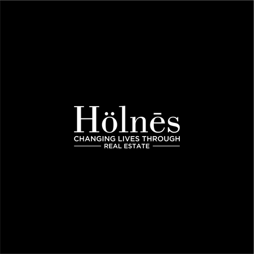 Holnes Logo Design by Tsu Tho'