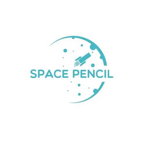 Lift us off with a killer logo for Space Pencil Réalisé par ryanfadhilla