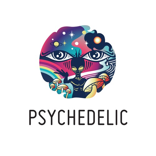 Create a trippy logo for a decentralized tech company Design by sarapaheylo