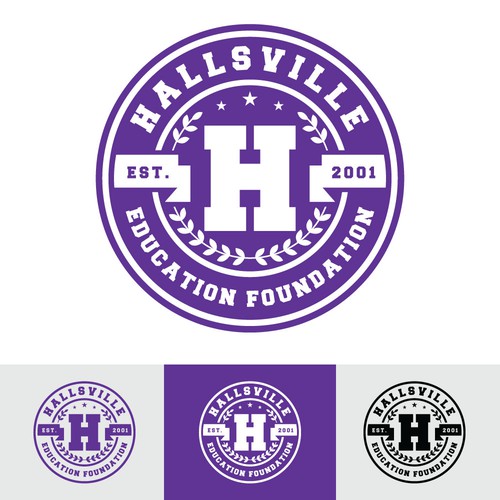 a impactful logo to show school pride and make a statement Design by gilpongid