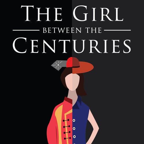 Cover for The Girl Between The Centuries Design by Praveen Prabhakar