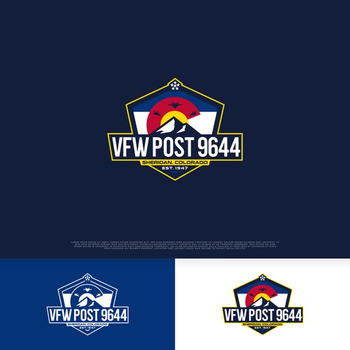 Diseño de VFW Post 9644 de Esui Studio