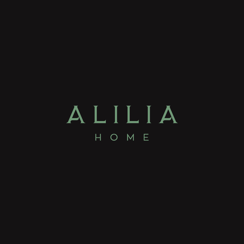 Design a logo for Alila Home online store. Alila meaning 'Suprising ...