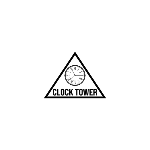 Design best logo for a new cafe & cocktail bar in clock tower. Design by twentysixyears