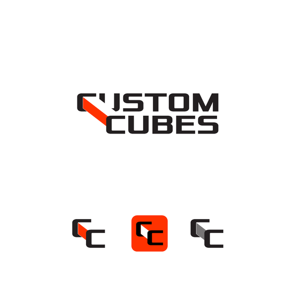 CUSTOM CUBES - Logo Redesign