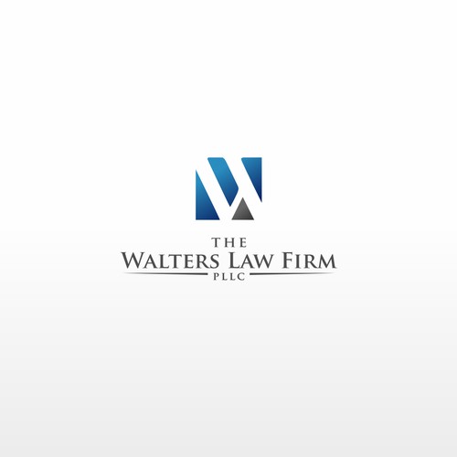 Walters Law Firm Logo Design by dimdimz