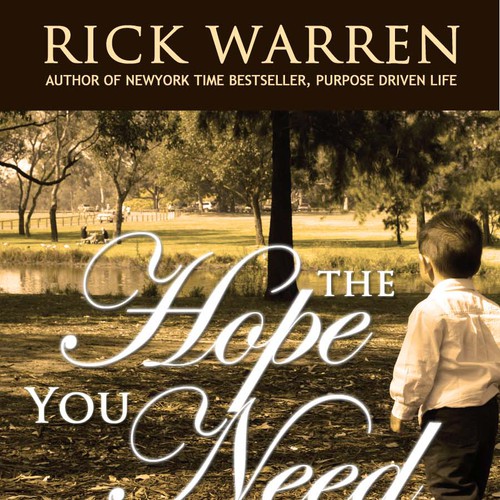 Design Rick Warren's New Book Cover Design por lizbet174