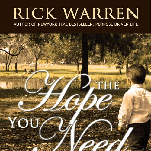 Design Design Rick Warren's New Book Cover por lizbet174