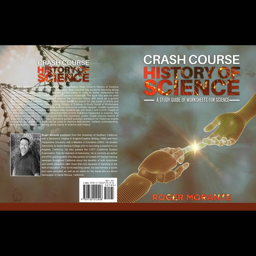 Designs Design a book cover for Crash Course History of Science
