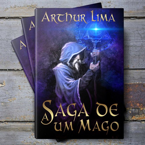 Book cover contest entry by CANDesigner