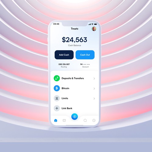 The New Cash APP Design Contest Design by UX Superior