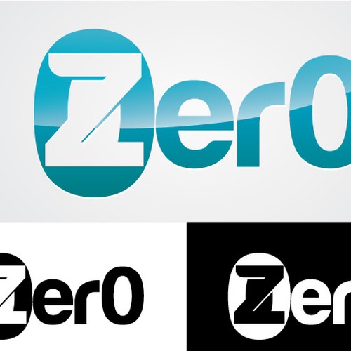 logo for Zero Design by Amin.K