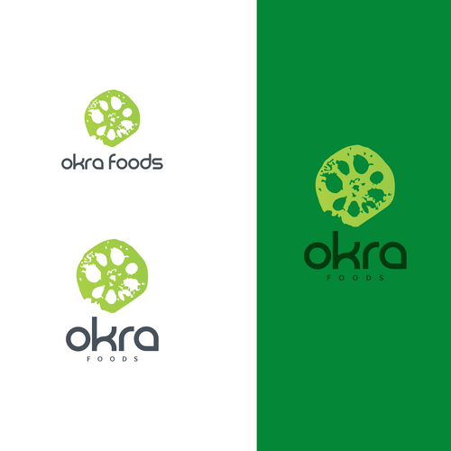 Okra inspired logo design Design by Bia Machado?